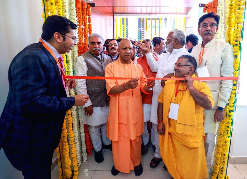 Smart City Hospital opening ribbon-cutting ceremony