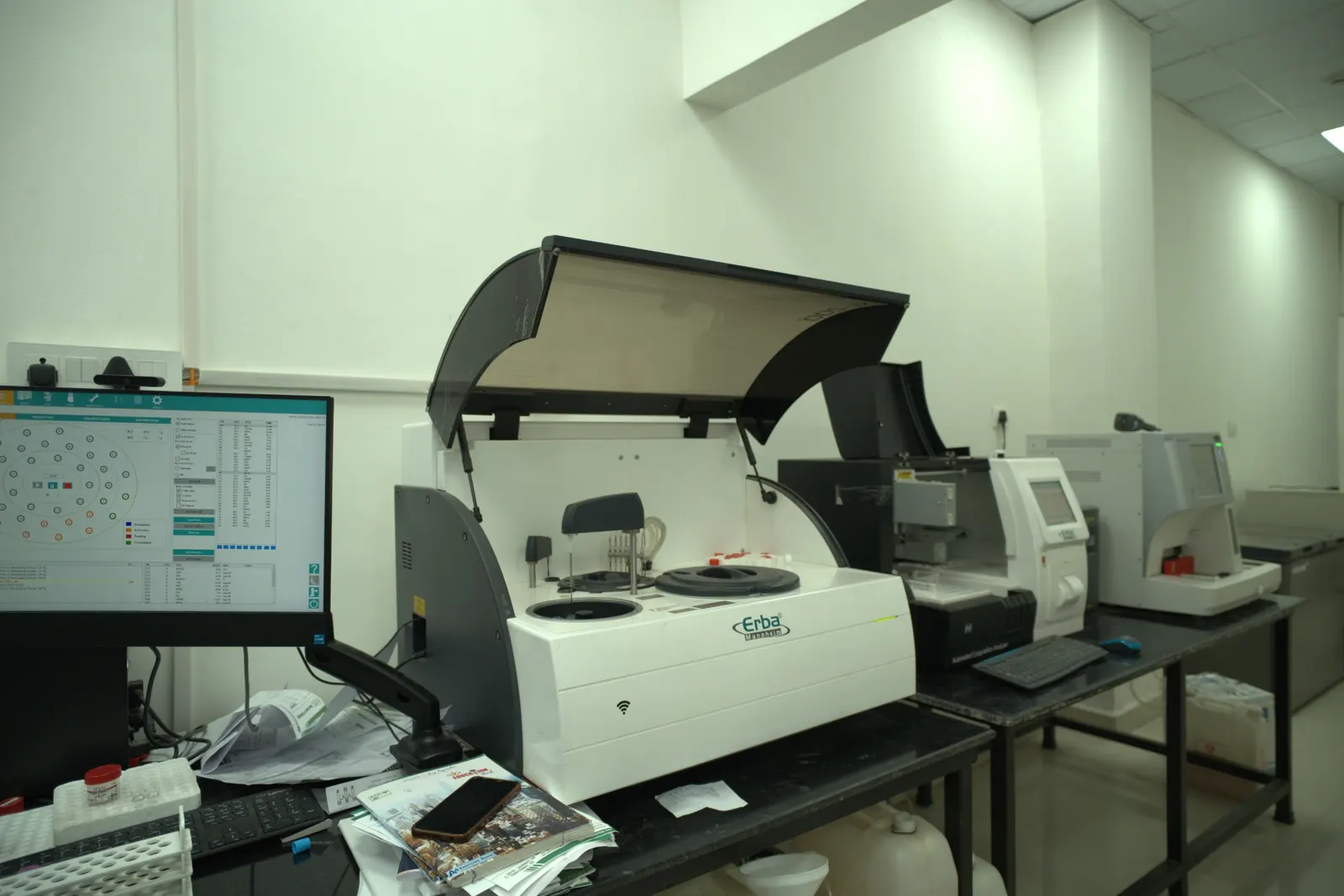 Smart City Hospital diagnostic laboratory