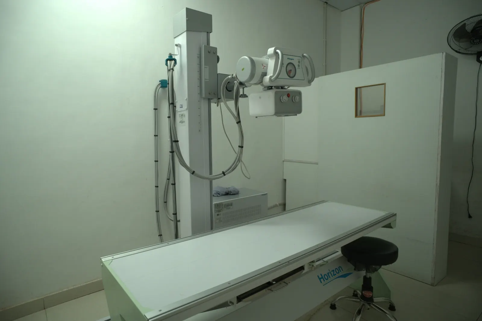 X-ray facility at Smart City Hospital