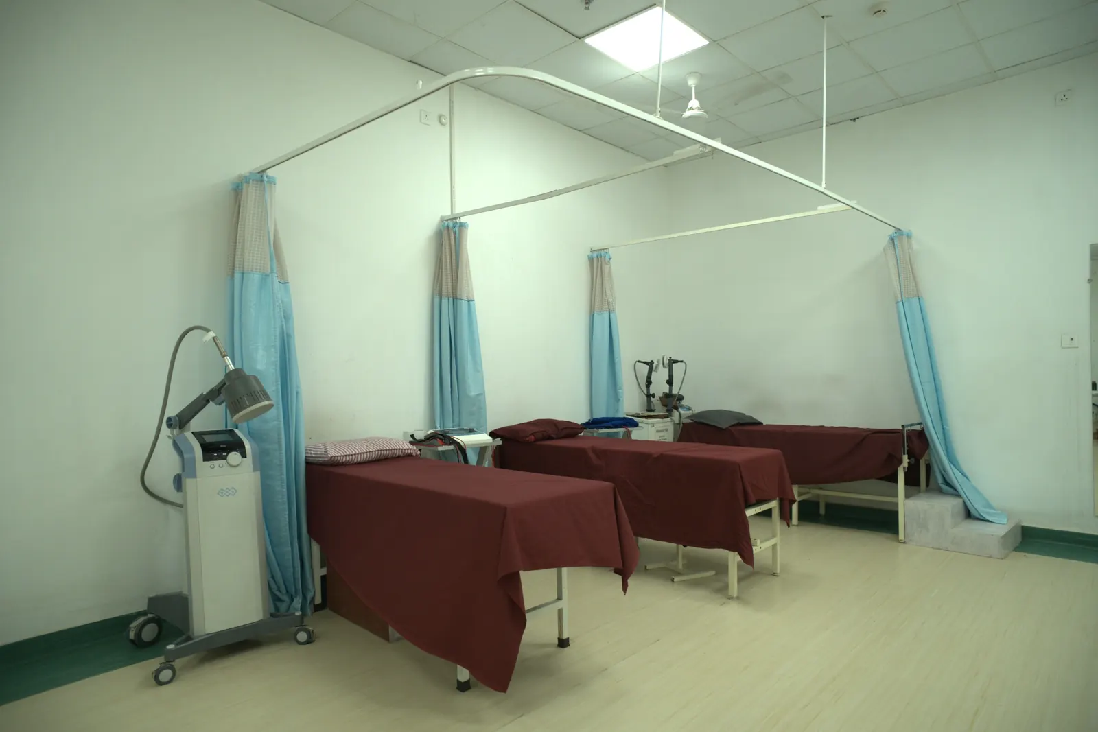 Patient care ward at Smart City Hospital